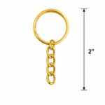 Key ring gold