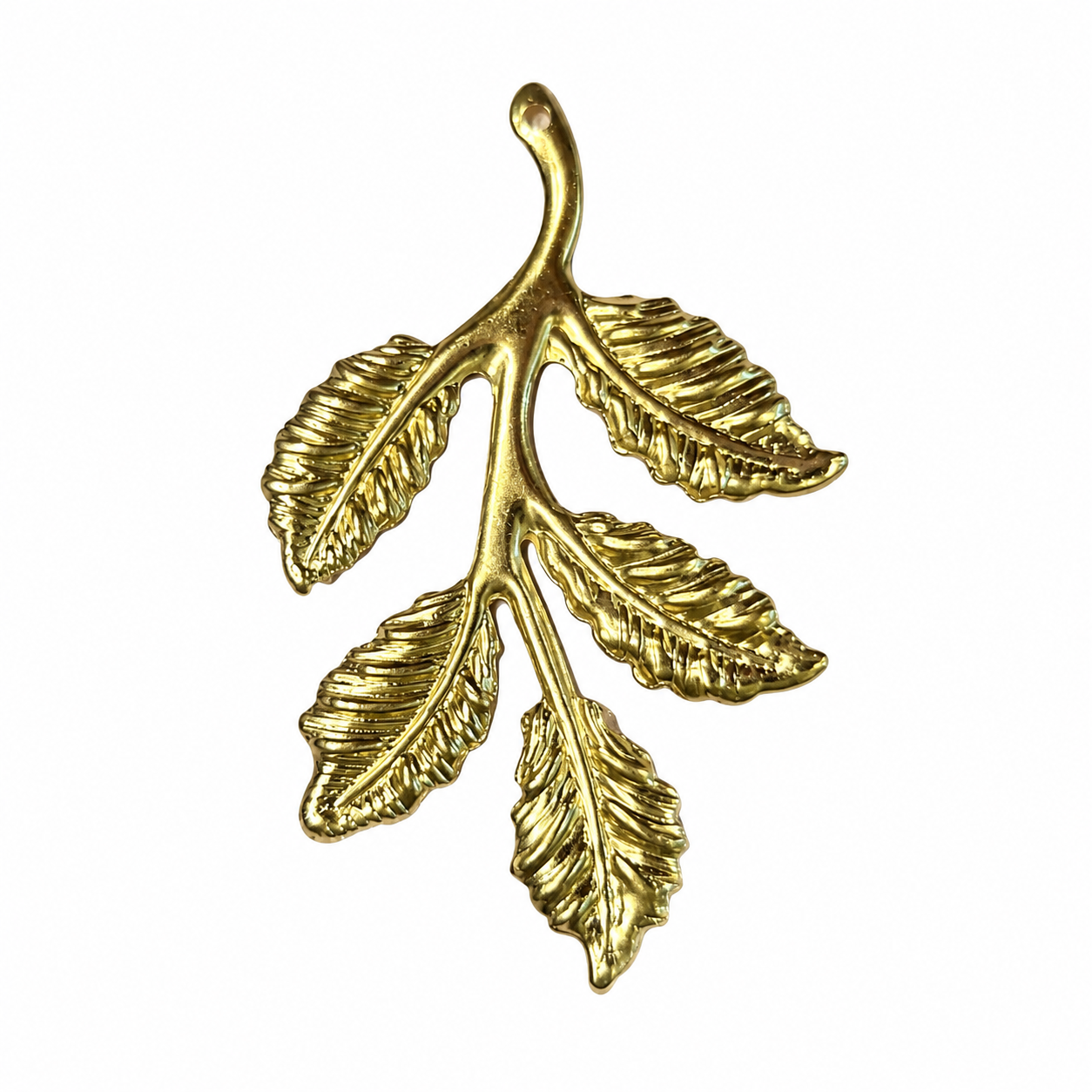 Metal leaf 04