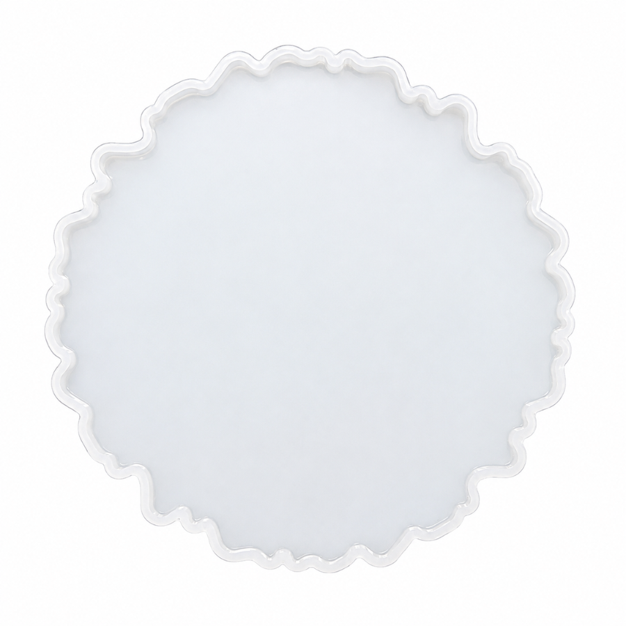 New 4 Inch Agate Coaster Mould