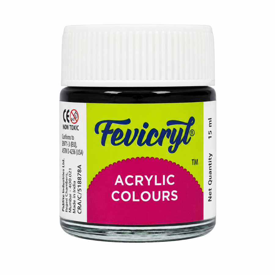 Pidilite Fevicryl Acrylic Colours 15ml