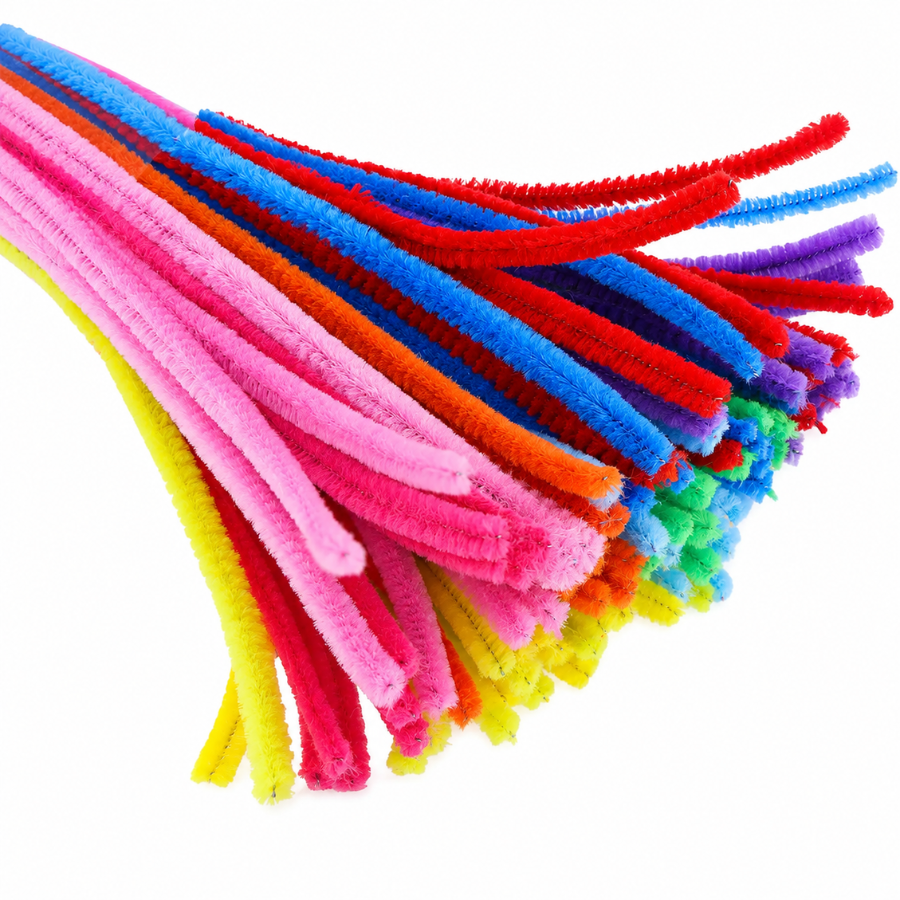 Pipe Cleaner Regular Colour 6MM(100Pcs/Pack)