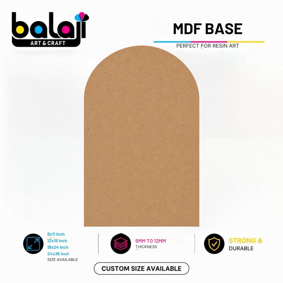 Semi Capsule MDF Base