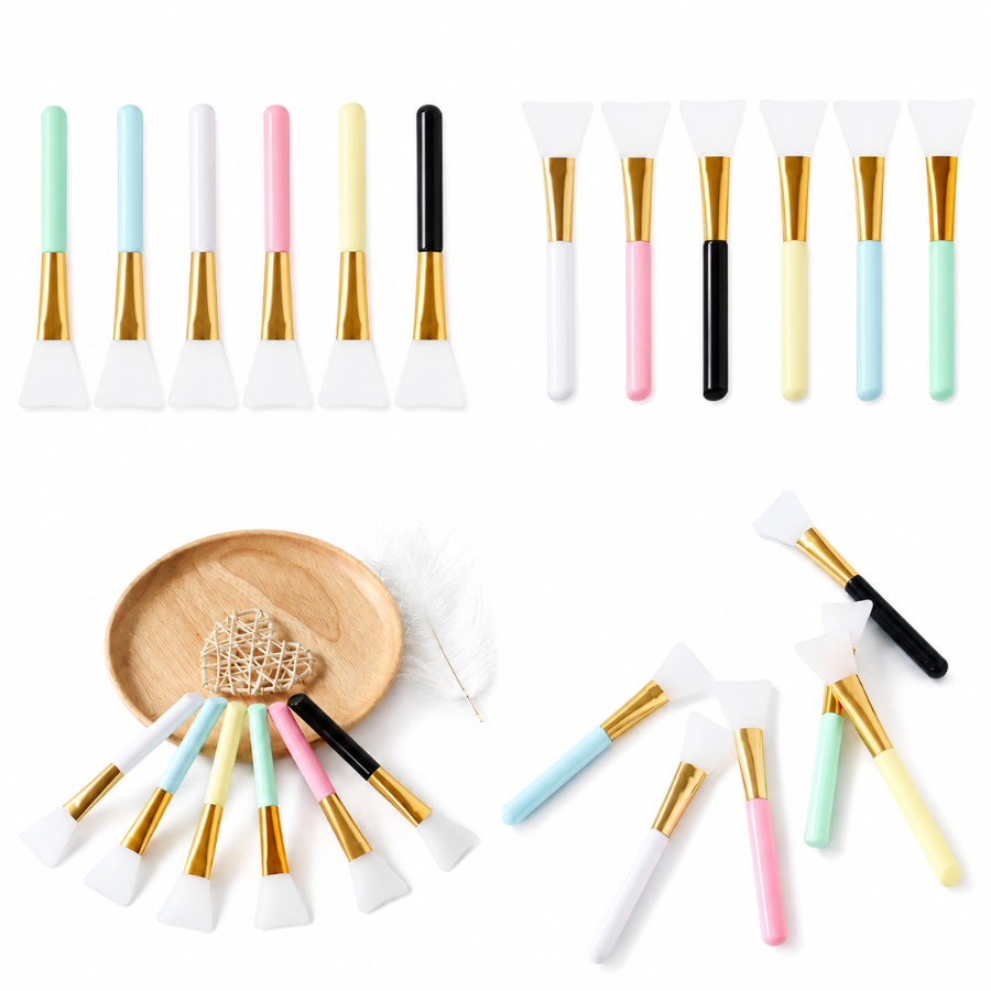 Silicon Face Mask Brush
