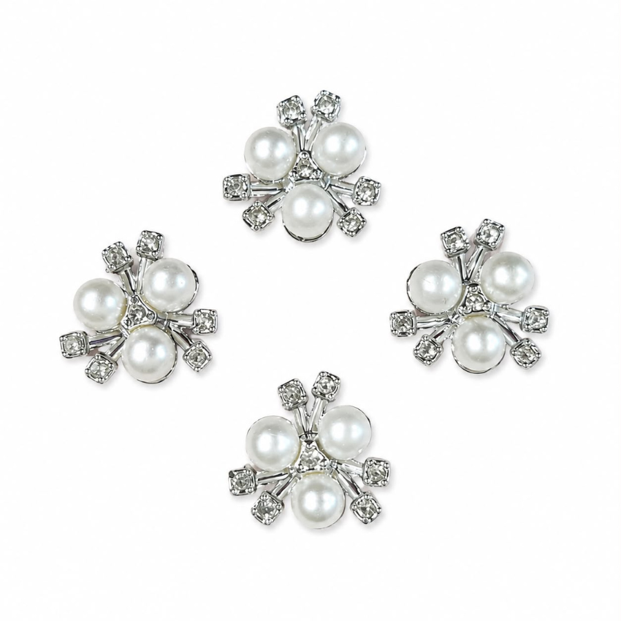Silver Flower Patch