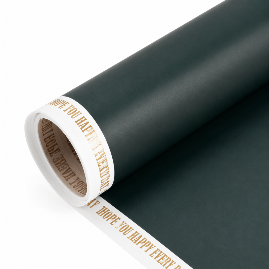 Solid Color Bouquet Wrapping Paper by Crafteria, Waterproof Floral Packaging Sheets for Florists & DIY Crafts, 56 x 55 cm