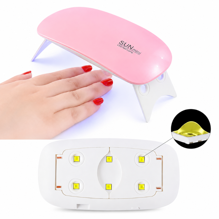 Sun Mini Uvled Resin Lamp