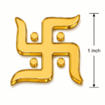 Swastik Acrylic Cutout – 2 Pair