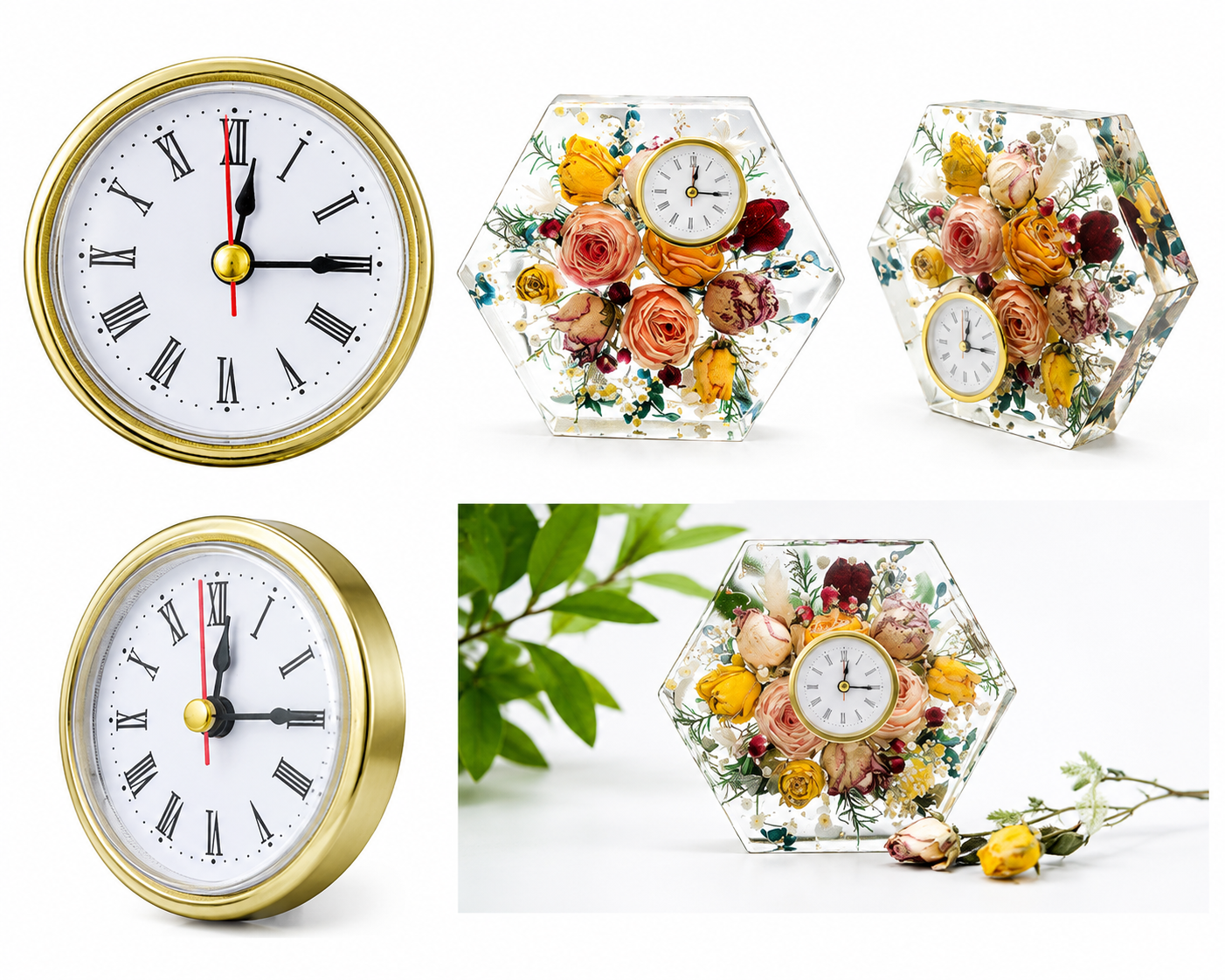 Table Clock Machine