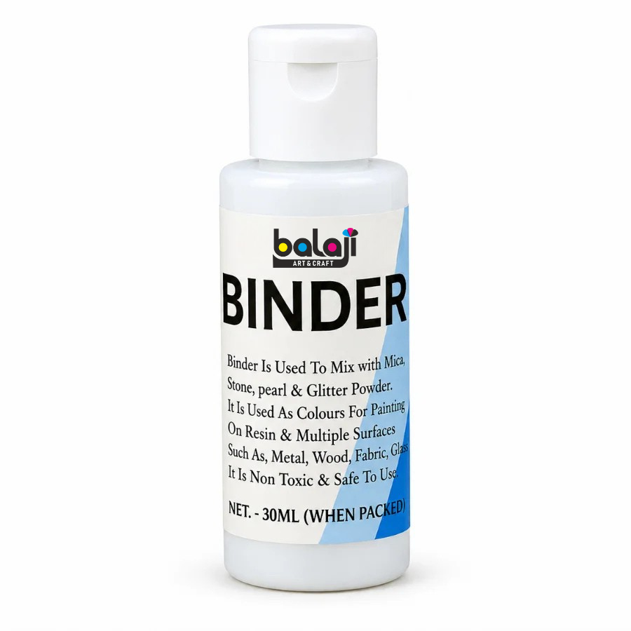 Water Based Binder 30Ml