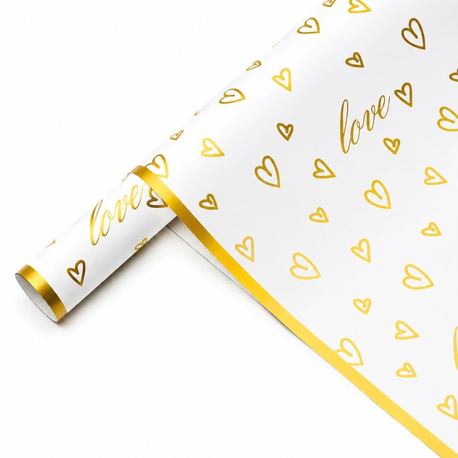 Valentine’s Day Waterproof Flower Wrapping Paper, Luxury Floral Cellophane Wrap for Anniversaries & Professional Florist Gift Packaging.