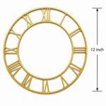 Clock roman ring