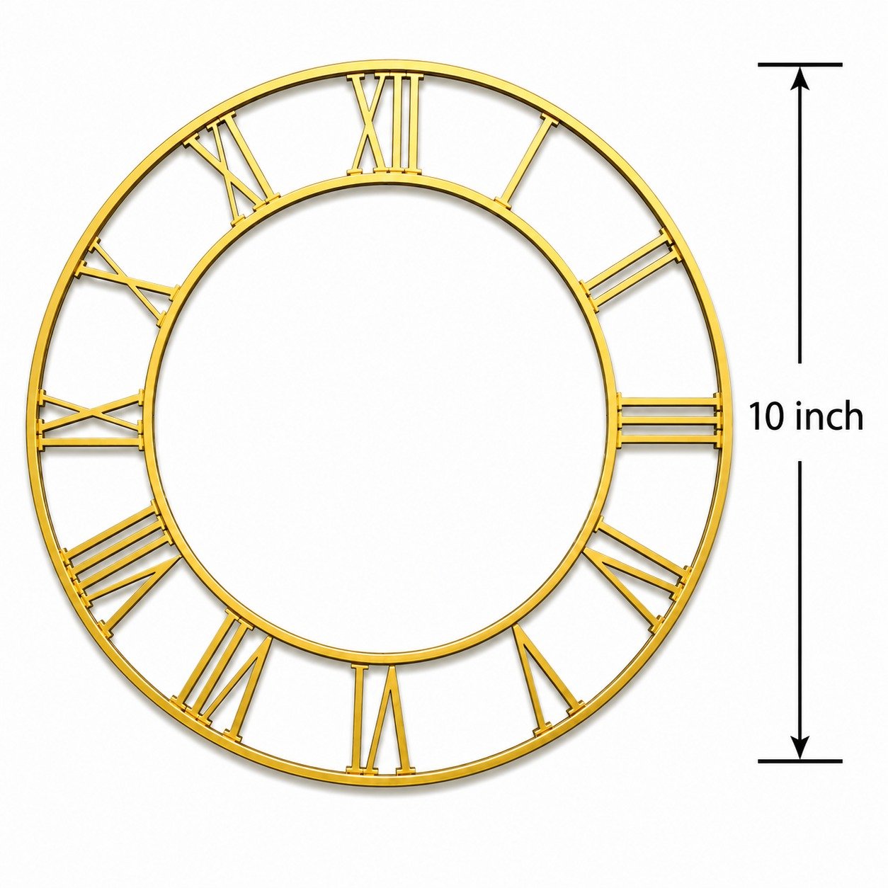 Clock roman ring