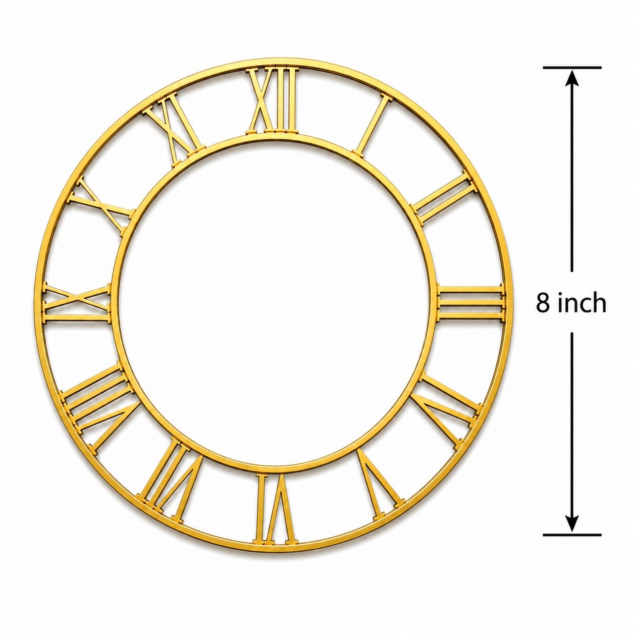 Clock roman ring
