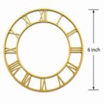 Clock roman ring