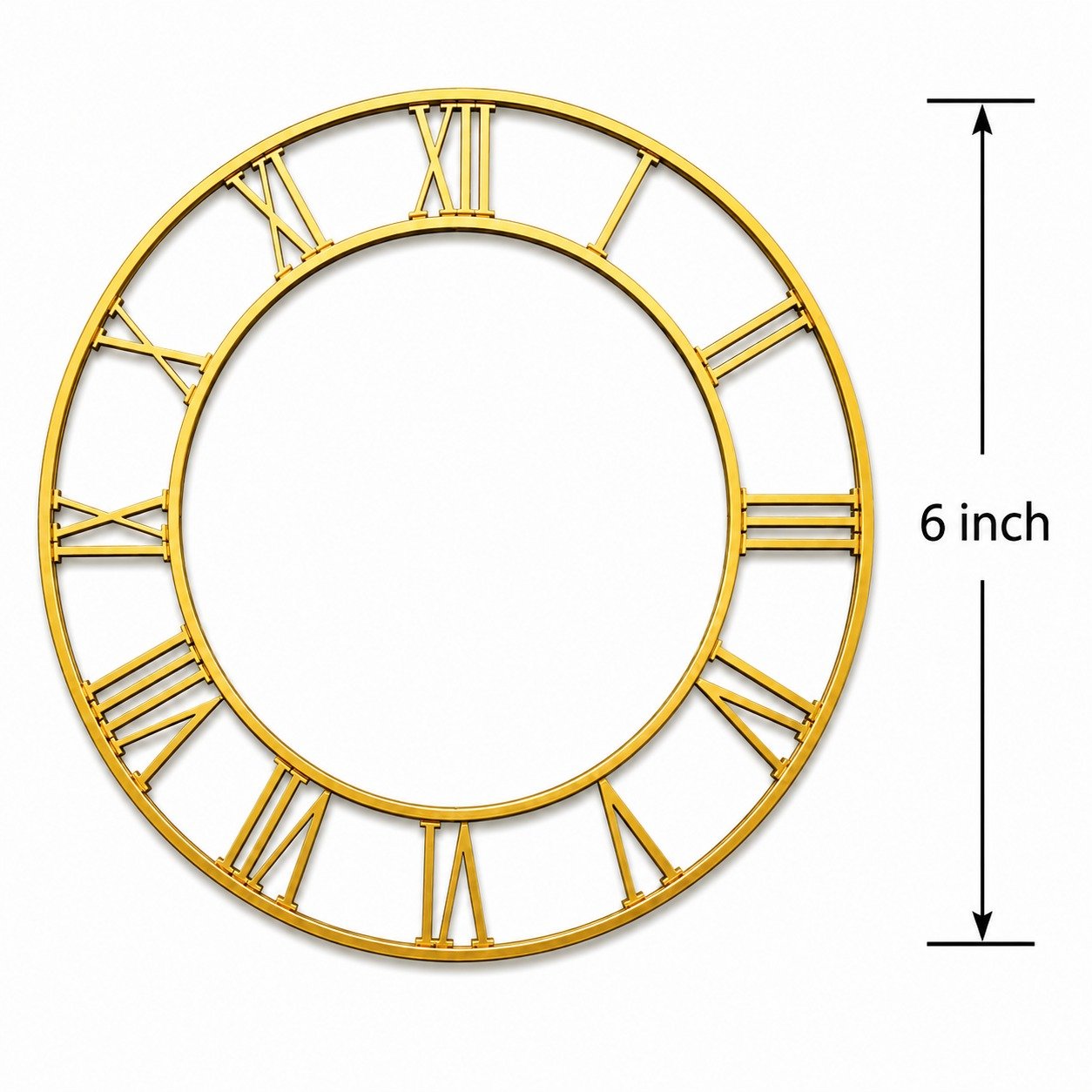 Clock roman ring