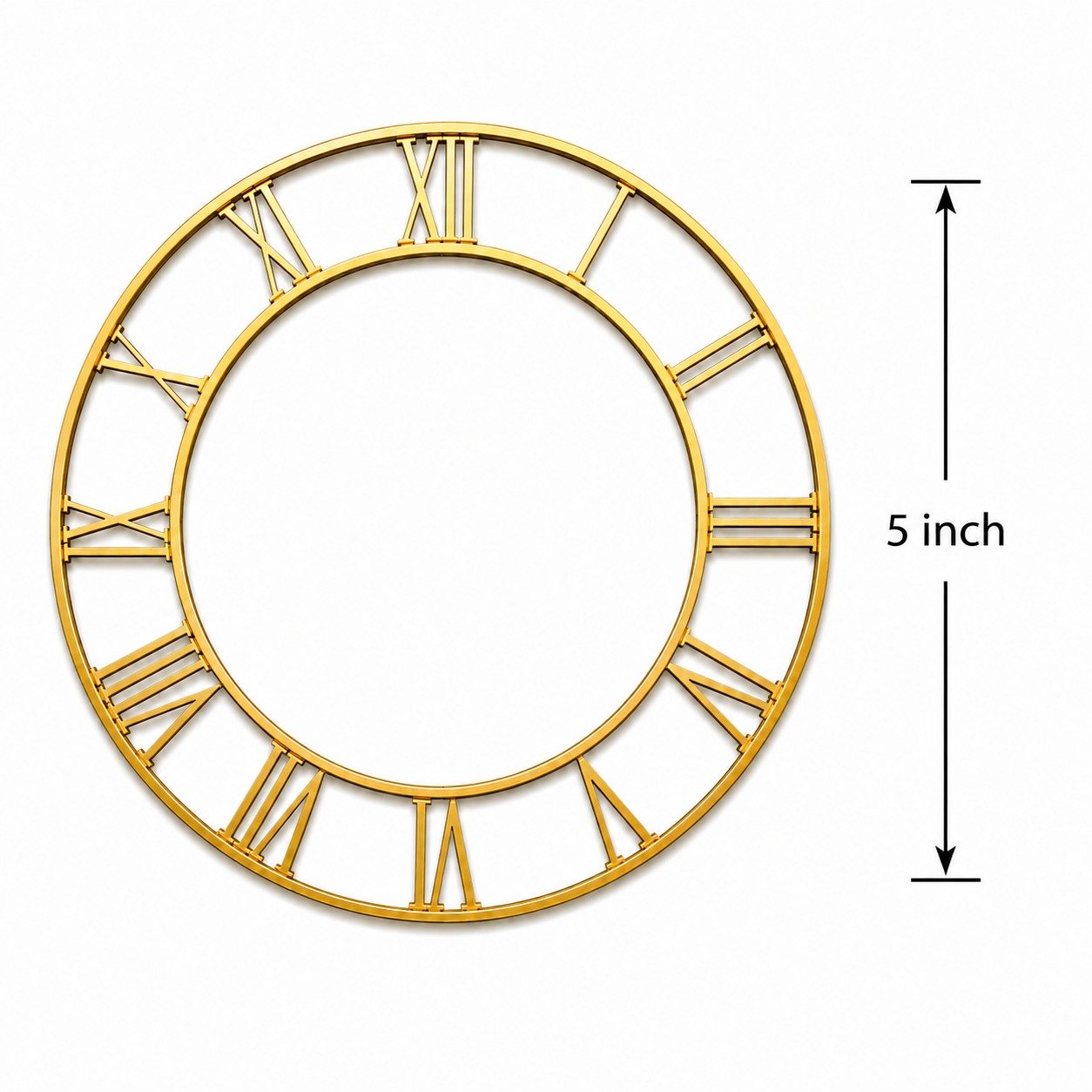 Clock roman ring