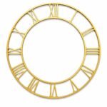 Clock roman ring
