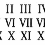 Roman acrylic number