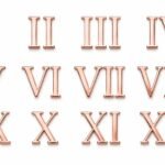 Roman acrylic number