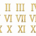 Roman acrylic number
