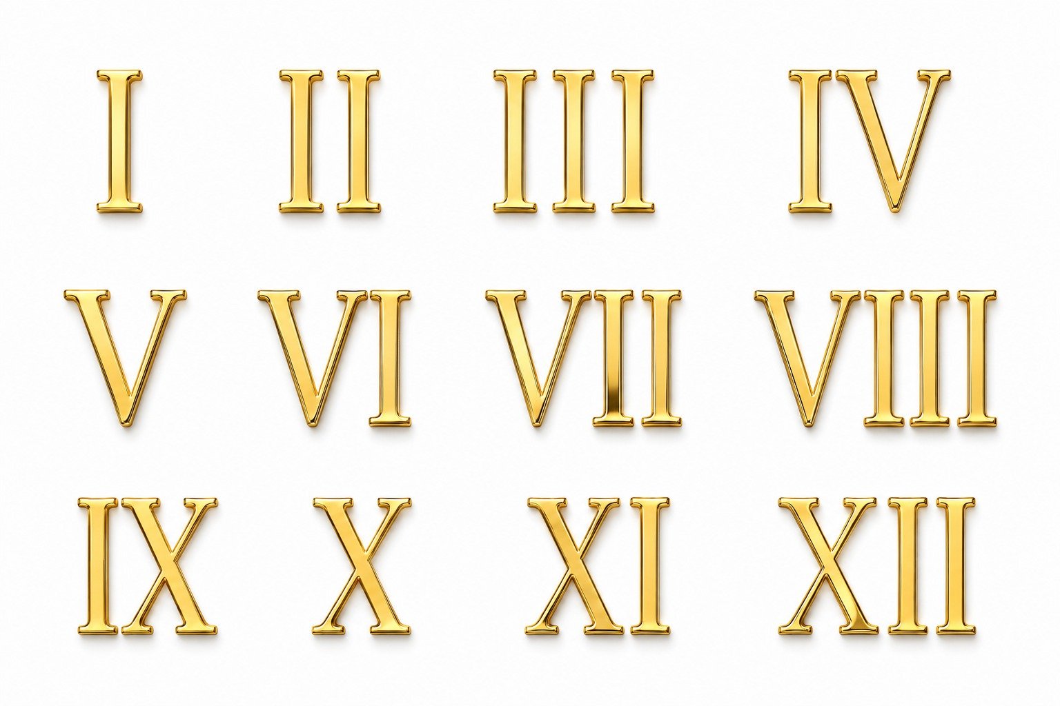Roman acrylic number