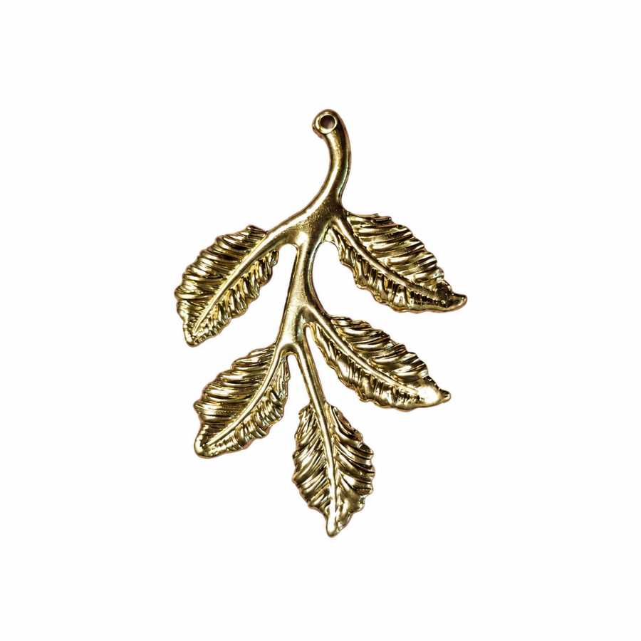 metal leaf