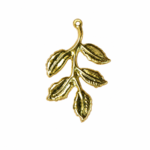Metal leaf
