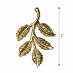 metal leaf