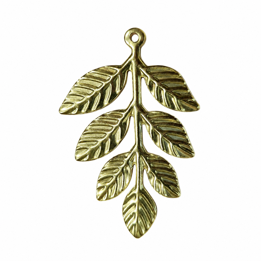 metal leaf