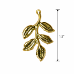 Metal leaf