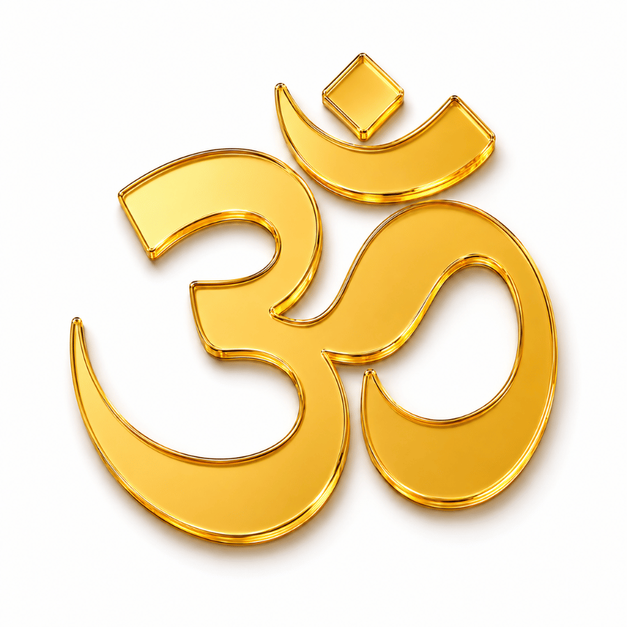 Om Acrylic Cutout – 2 Pair