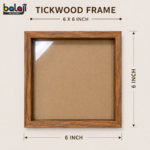 Tick Wood Frame