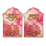 MDF Shubh Labh Lotus Cutout