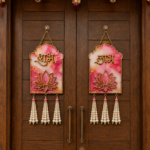 MDF Shubh Labh Lotus Cutout
