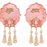 MDF Shubh Labh Lotus Cutout Set