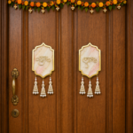 MDF Shubh Labh Decorative Plaque Set
